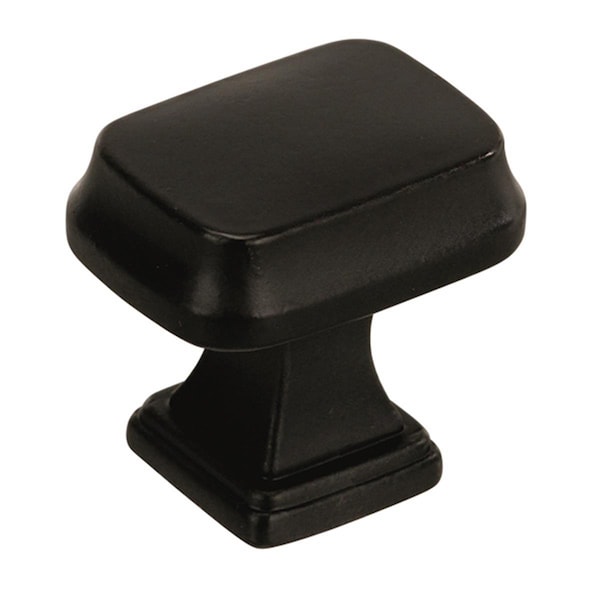 Amerock 1.25 in. Revitalize Cabinet Knob - Black Bronze A55340 BBR - main